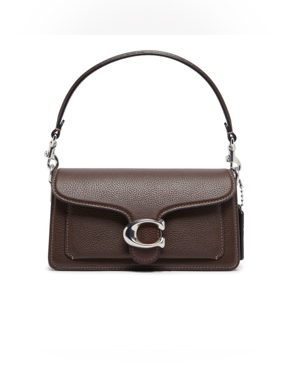 Coach Tabby 20 Crossbody in Silver Maple